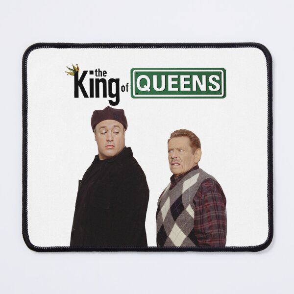 Item preview, The King of Queens Doug Heffernan and Arthur Spooner designed and sold by FlokiBubble.