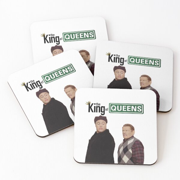 Item preview, The King of Queens Doug Heffernan and Arthur Spooner designed and sold by FlokiBubble.