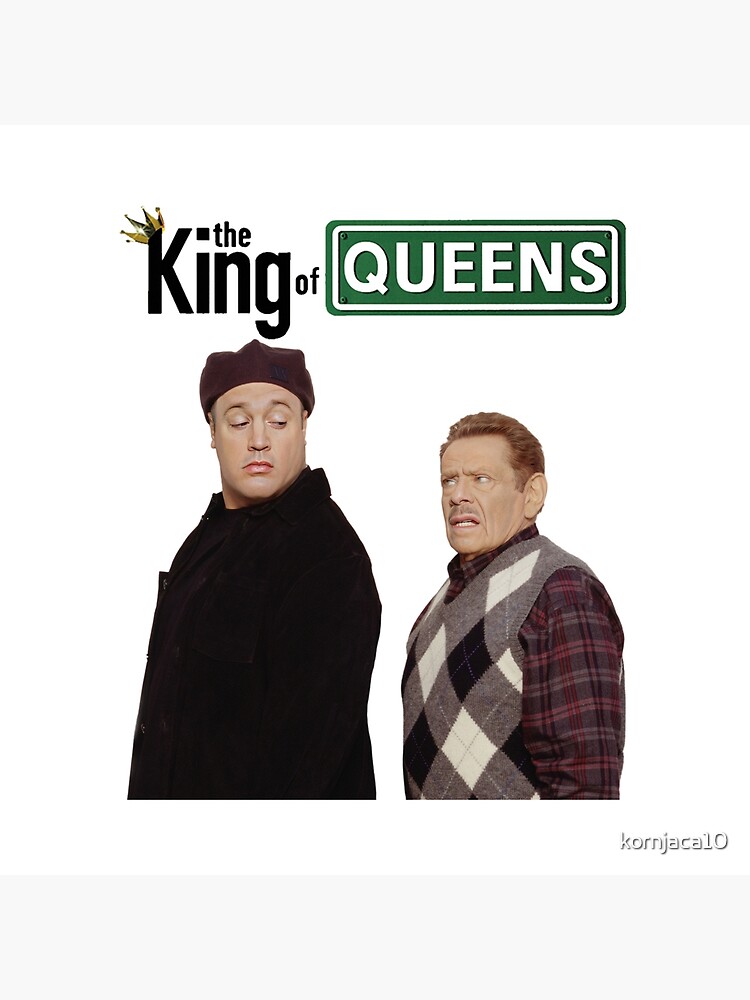 The King of Queens Doug Heffernan and Arthur Spooner Poster for Sale by  kornjaca10