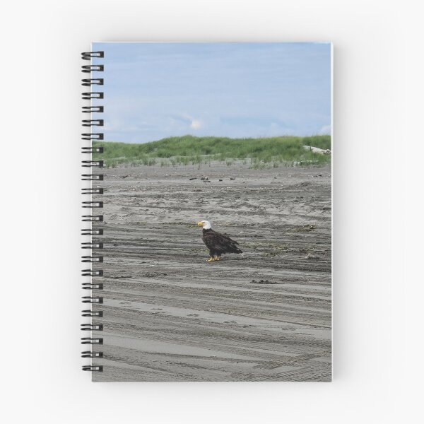 Item preview, Bald Eagle on the Beach designed and sold by girl-on-saturn.