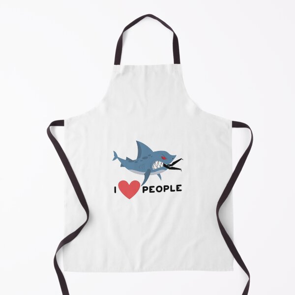 Item preview, Sharks love people designed and sold by ThundRDownunder.