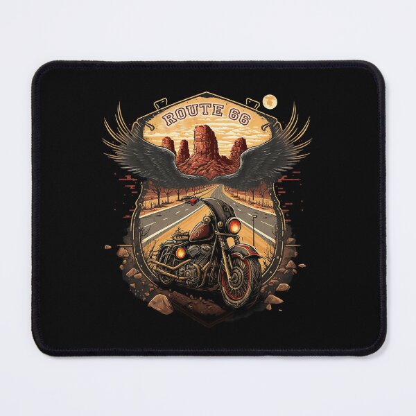 Item preview, Motorcycle, route 66 designed and sold by fezave.
