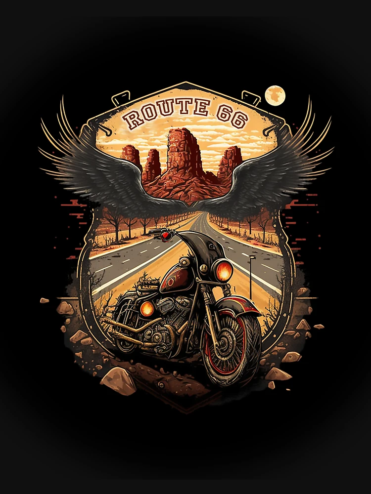 route 66 harley davidson t shirts