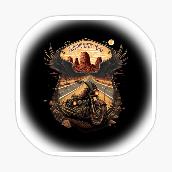 Item preview, Motorcycle, route 66 designed and sold by fezave.