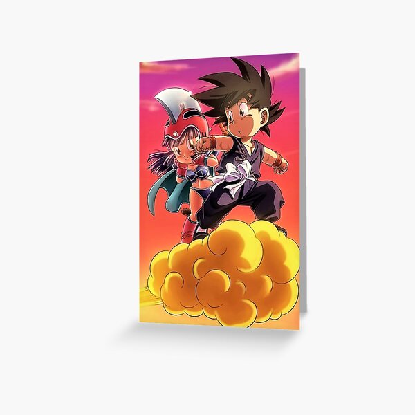 Tarjetas de felicitación: Goku And Chichi | Redbubble Tarjetas de felicitación: Goku And Chichi | Redbubble