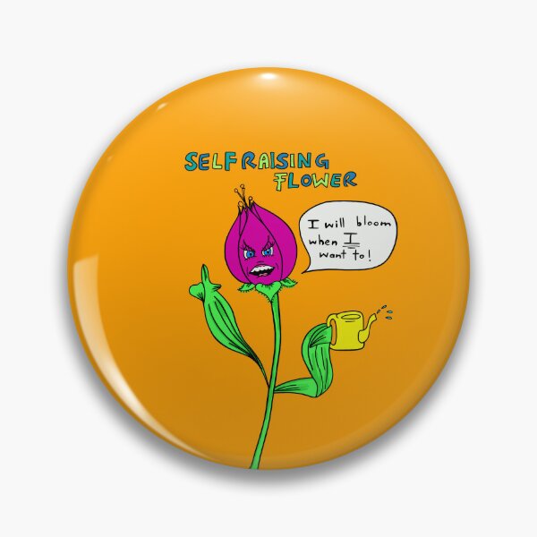 Item preview, Self Raising Flower designed and sold by MickeyLaLa.