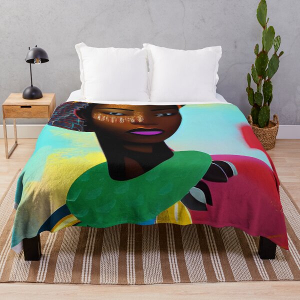 Item preview, African woman African Beauty by Omar Escalante designed and sold by Arctic frame studio.
