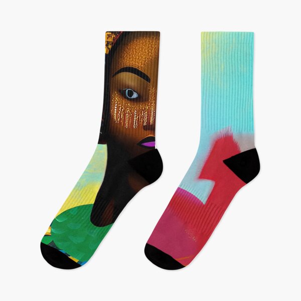 Item preview, African woman African Beauty  by Omar Escalante designed and sold by Arctic frame studio.