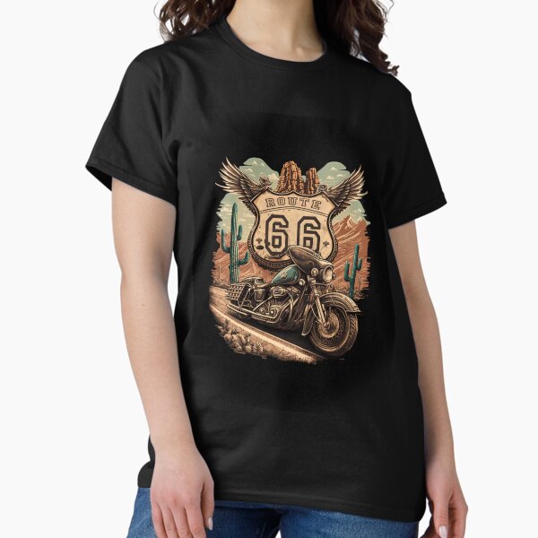 Item preview, Motorcycle, route 66 designed and sold by fezave.