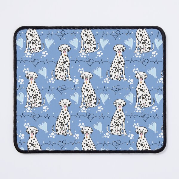 Item preview, LOVE Dalmatian - Black Tricolor 1 designed and sold by Lulupainting.