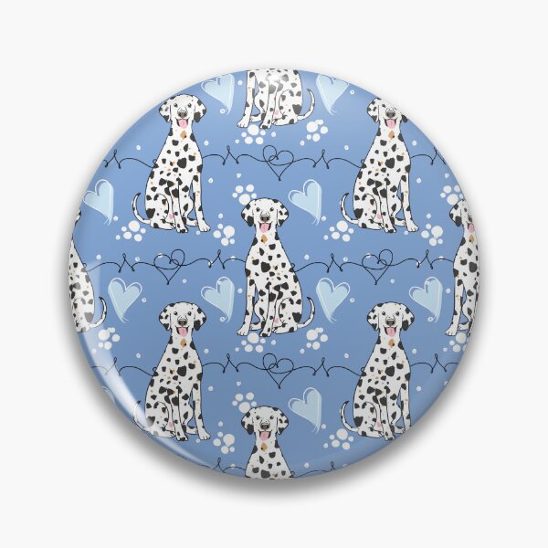 Item preview, LOVE Dalmatian - Black Tricolor 1 designed and sold by Lulupainting.