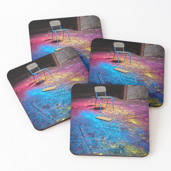 Item preview, Urbex Photography | Chair in color explosion designed and sold by Cora Wirth.