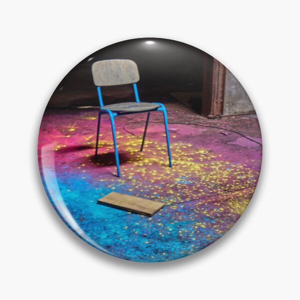 Item preview, Urbex Photography | Chair in color explosion designed and sold by Cora Wirth.