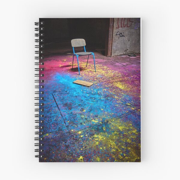 Item preview, Urbex Photography | Chair in color explosion designed and sold by Cora Wirth.