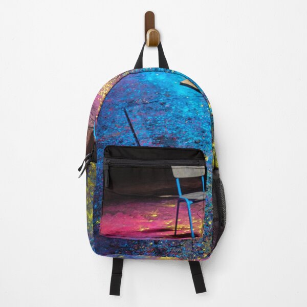 Item preview, Urbex Photography | Chair in color explosion designed and sold by Cora Wirth.
