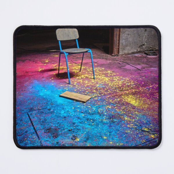 Item preview, Urbex Photography | Chair in color explosion designed and sold by Cora Wirth.