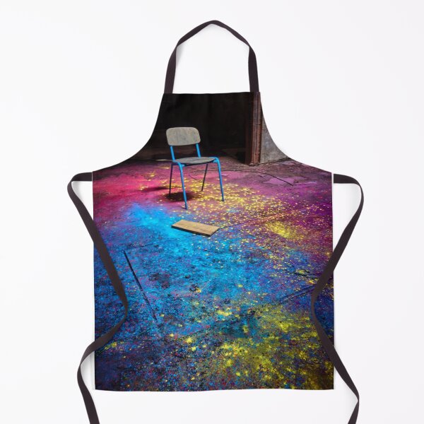 Item preview, Urbex Photography | Chair in color explosion designed and sold by Cora Wirth.
