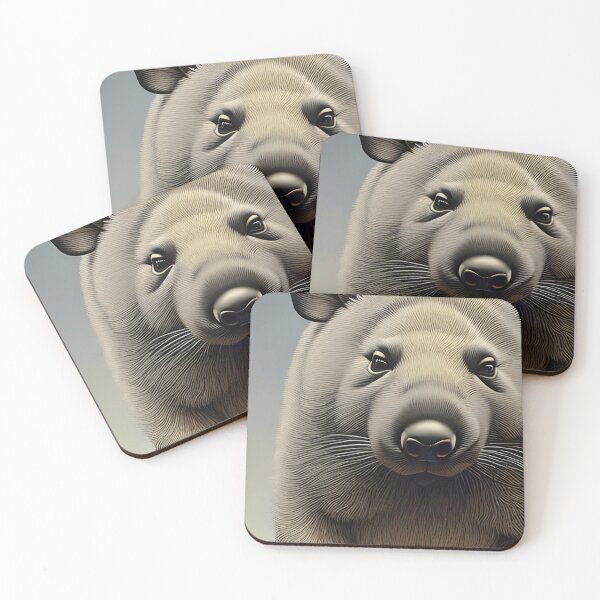 Item preview, Wombat love designed and sold by J7Simpson.