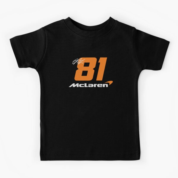 Oscar Piastri avec drapeau - F1 2023 T-shirt enfant