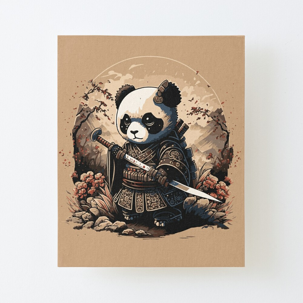 Panda Samurai tattoo by Grecha Tattoo  Post 19198