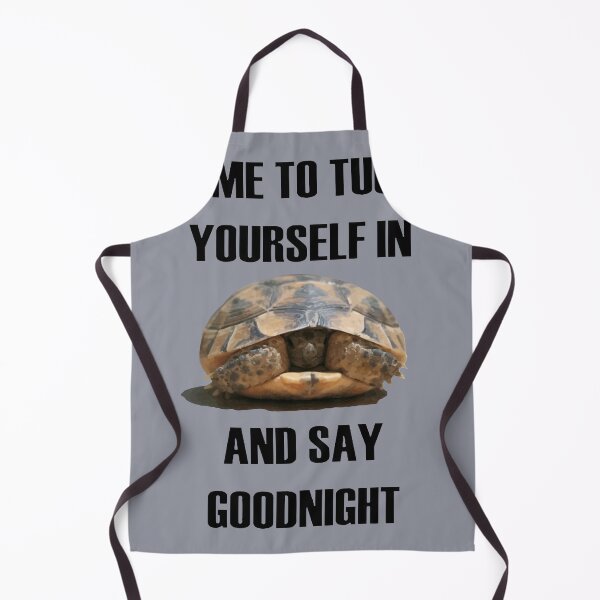 Item preview, Time To Tuck Yourself In And Say Goodnight Baby Tortoise designed and sold by taiche.