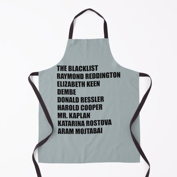 Item preview, Popular Blacklist Characters designed and sold by Lenny7eckow-L.