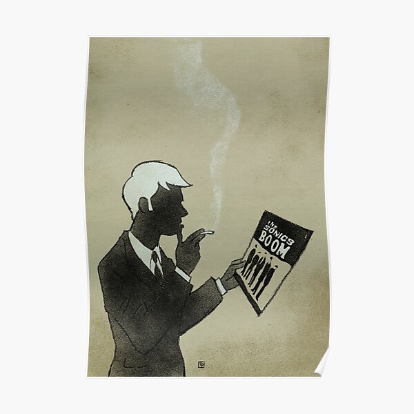 The Sonics - Boom Poster