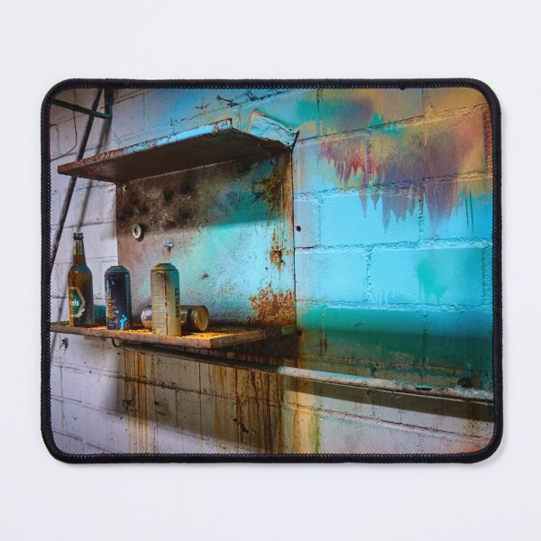 Item preview, Urbex Photography | shelf of colors designed and sold by Cora Wirth.