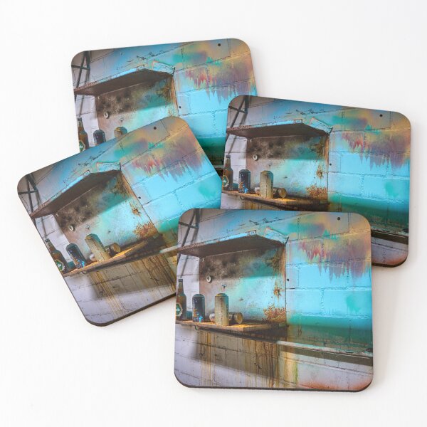 Item preview, Urbex Photography | shelf of colors designed and sold by Cora Wirth.
