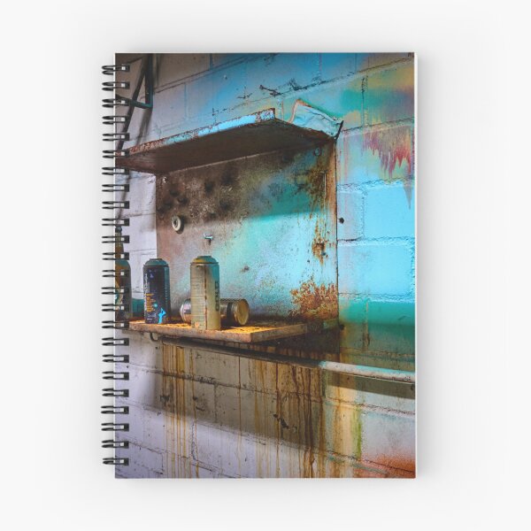 Item preview, Urbex Photography | shelf of colors designed and sold by Cora Wirth.