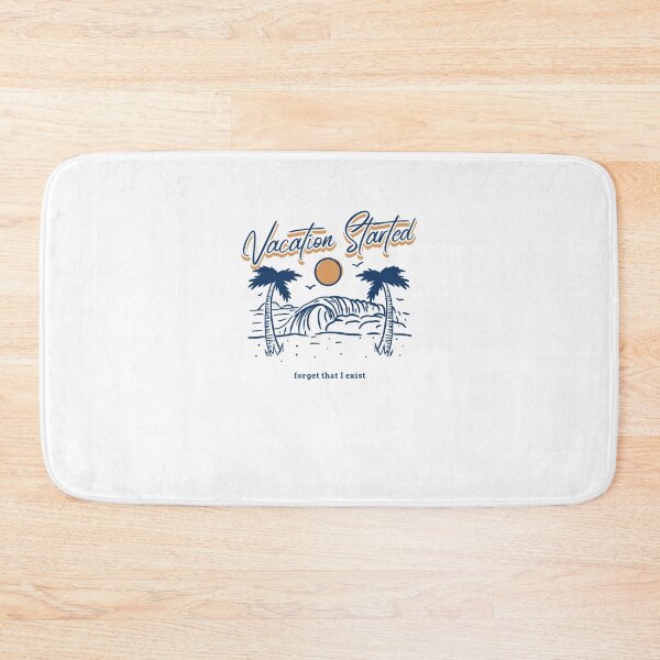Item preview, Vacation Started Forget That I Exist designed and sold by crazydotdesigns.