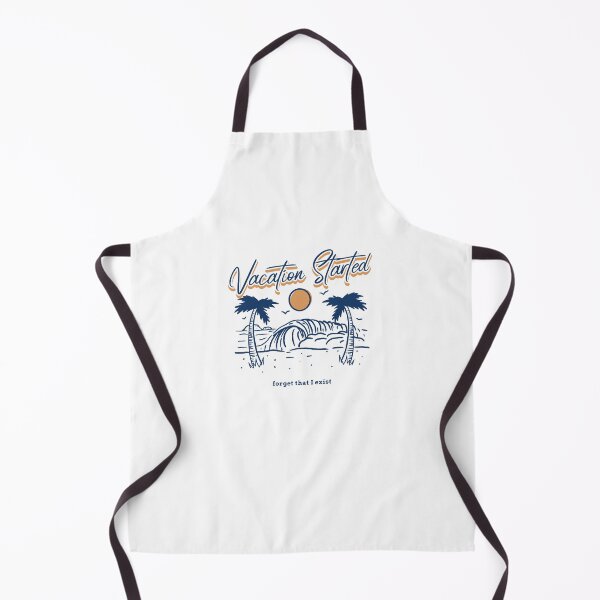 Item preview, Vacation Started Forget That I Exist designed and sold by crazydotdesigns.