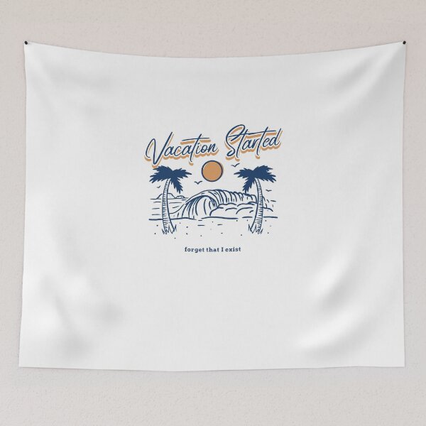 Item preview, Vacation Started Forget That I Exist designed and sold by crazydotdesigns.