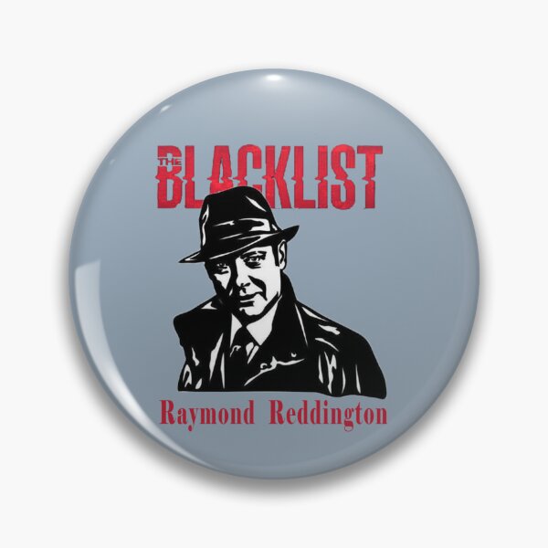 Aperçu de l'œuvre raymond reddington le merchandising de la liste noire créée et vendue par Lenny7eckow-L.