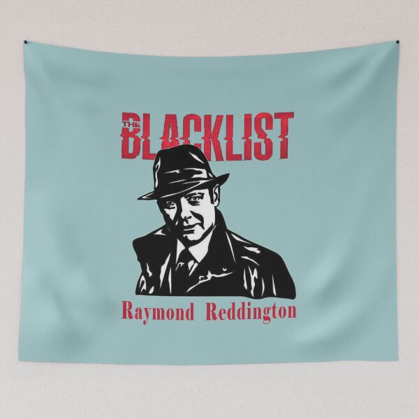 Aperçu de l'œuvre raymond reddington le merchandising de la liste noire créée et vendue par Lenny7eckow-L.