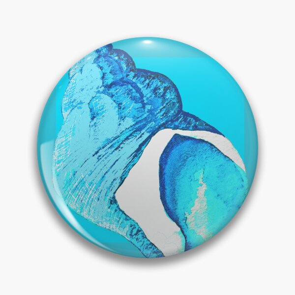 Item preview, Whelk shell in turquoise designed and sold by LisaLeQuelenec.