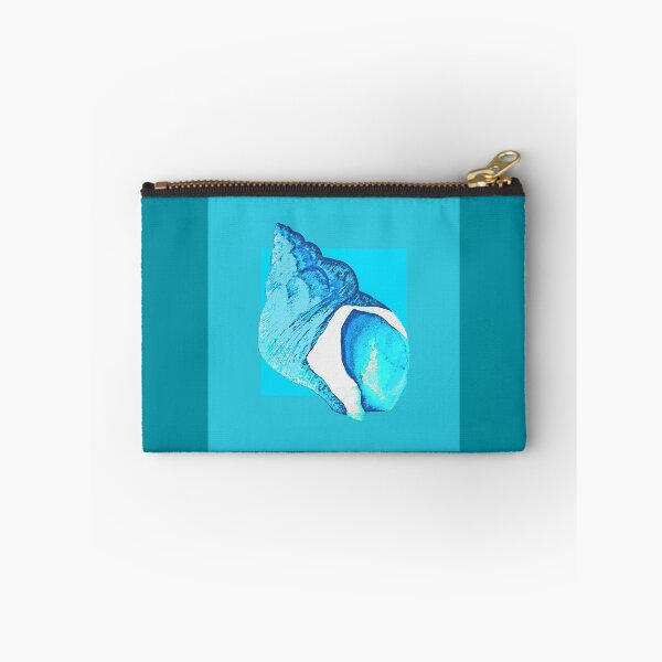 Item preview, Whelk shell in turquoise designed and sold by LisaLeQuelenec.