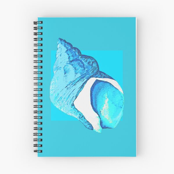 Item preview, Whelk shell in turquoise designed and sold by LisaLeQuelenec.