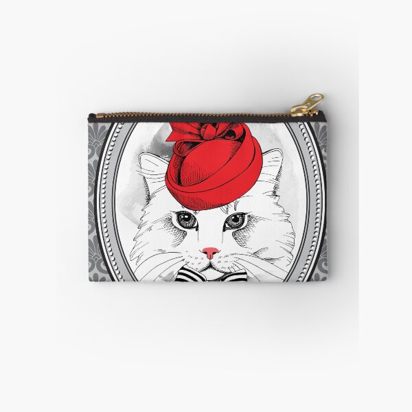 Item preview, Cat With Red Hat designed and sold by traumfaenger.