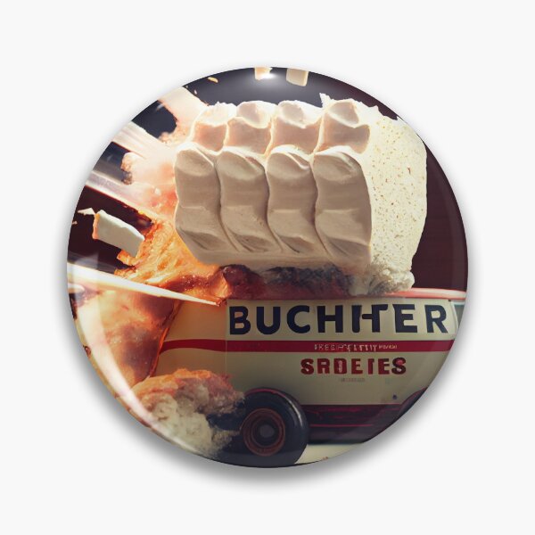 Item preview, Butchers Marshmallow Speed Digital Painting designed and sold by CodeAndColors.