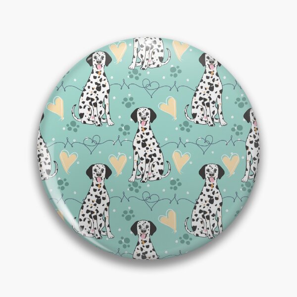 Item preview, LOVE Dalmatian - Black Tricolor 2 designed and sold by Lulupainting.