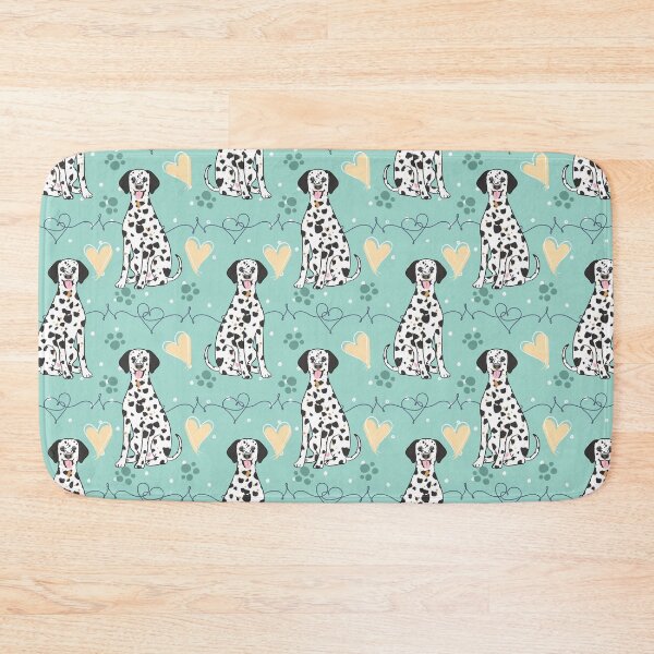Item preview, LOVE Dalmatian - Black Tricolor 2 designed and sold by Lulupainting.