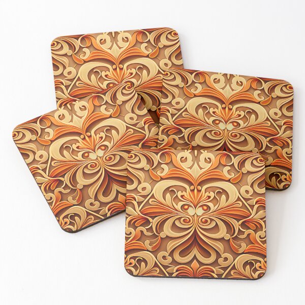 Item preview, Designer Pattern Digital Painting designed and sold by CodeAndColors.