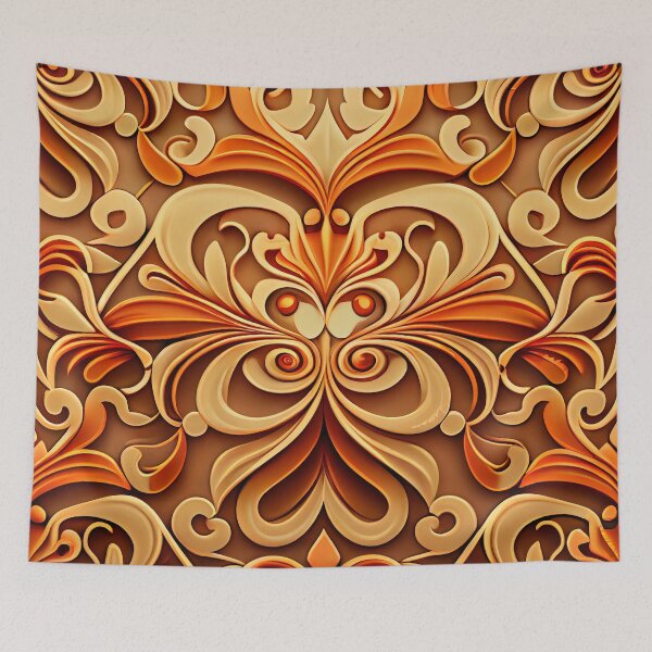 Item preview, Designer Pattern Digital Painting designed and sold by CodeAndColors.
