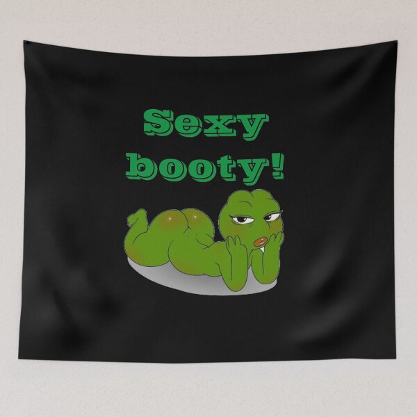 Item preview, sexy frog funny designed and sold by Fannycat1.
