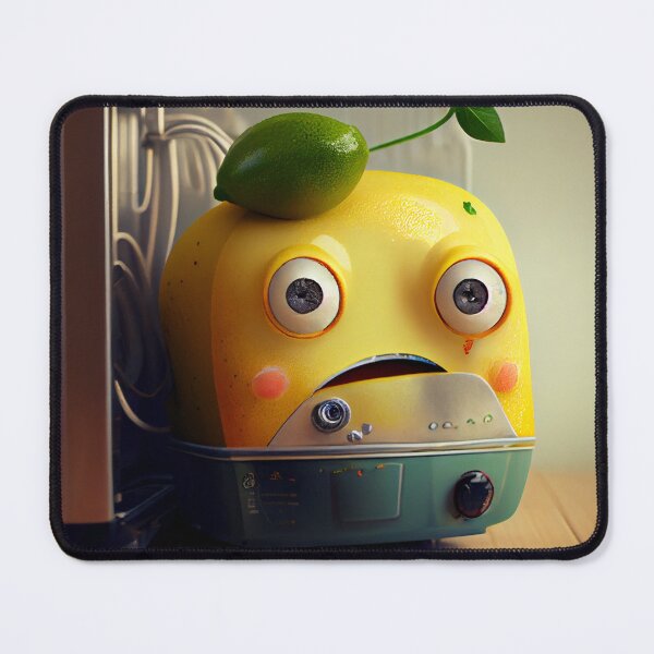 Item preview, Citrus Cleanup The Dishwashers Burden Digital Painting designed and sold by CodeAndColors.