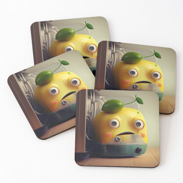 Item preview, Citrus Cleanup The Dishwashers Burden Digital Painting designed and sold by CodeAndColors.