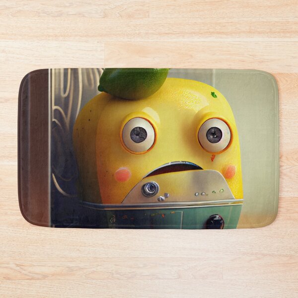 Item preview, Citrus Cleanup The Dishwashers Burden Digital Painting designed and sold by CodeAndColors.