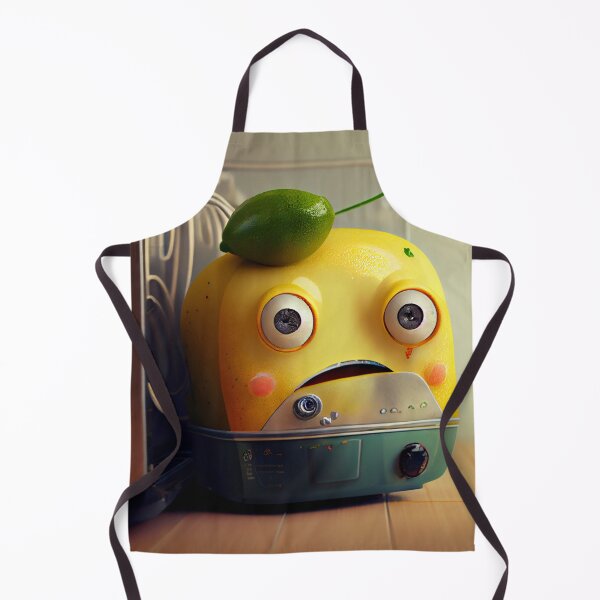 Item preview, Citrus Cleanup The Dishwashers Burden Digital Painting designed and sold by CodeAndColors.