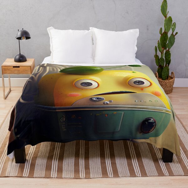 Item preview, Citrus Cleanup The Dishwashers Burden Digital Painting designed and sold by CodeAndColors.